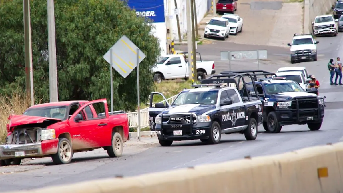 Policías dieron alcance a delincuentes a la altura de la comunidad El Orito