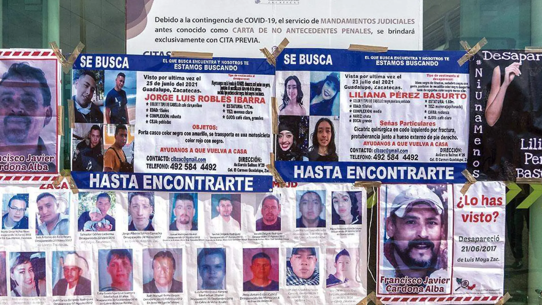 Carteles-de-personas-desaparecidas-en-Zacatecas