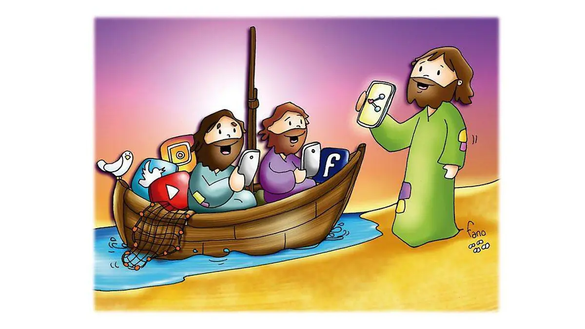 Jesús-y-sus-discípulos