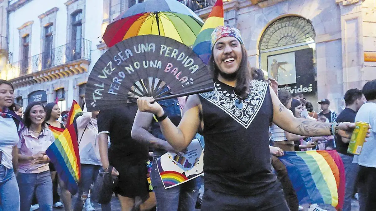 XXI Marcha de la Diversidad Sexual 2023 que enmarcó el Día Internacional del Orgullo LGBTQ+ 