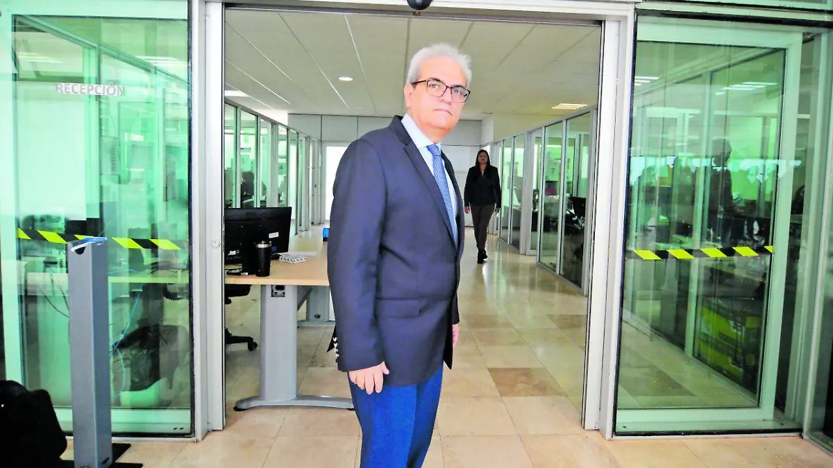 Ignacio Sánchez, director del Isssstezac