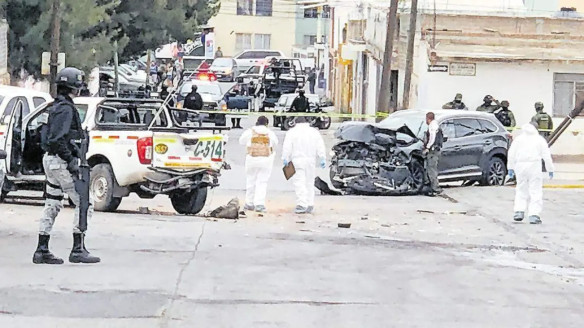 Enfrentamiento en Fresnillo, Zacatecas