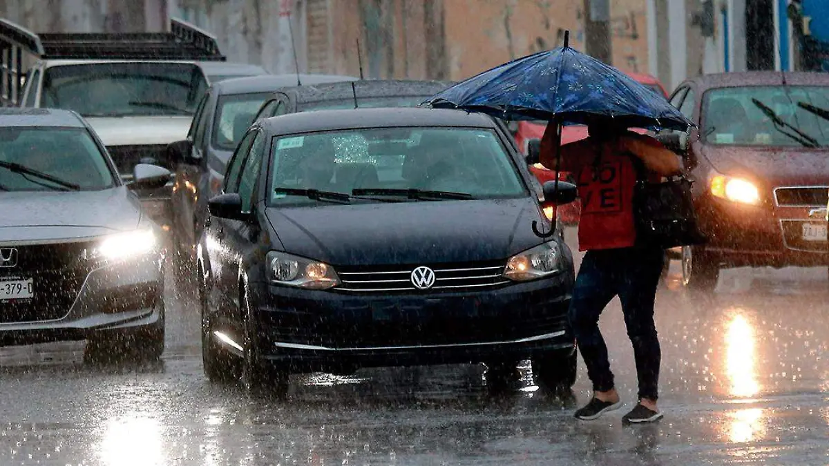 Lluvia en la ciudad