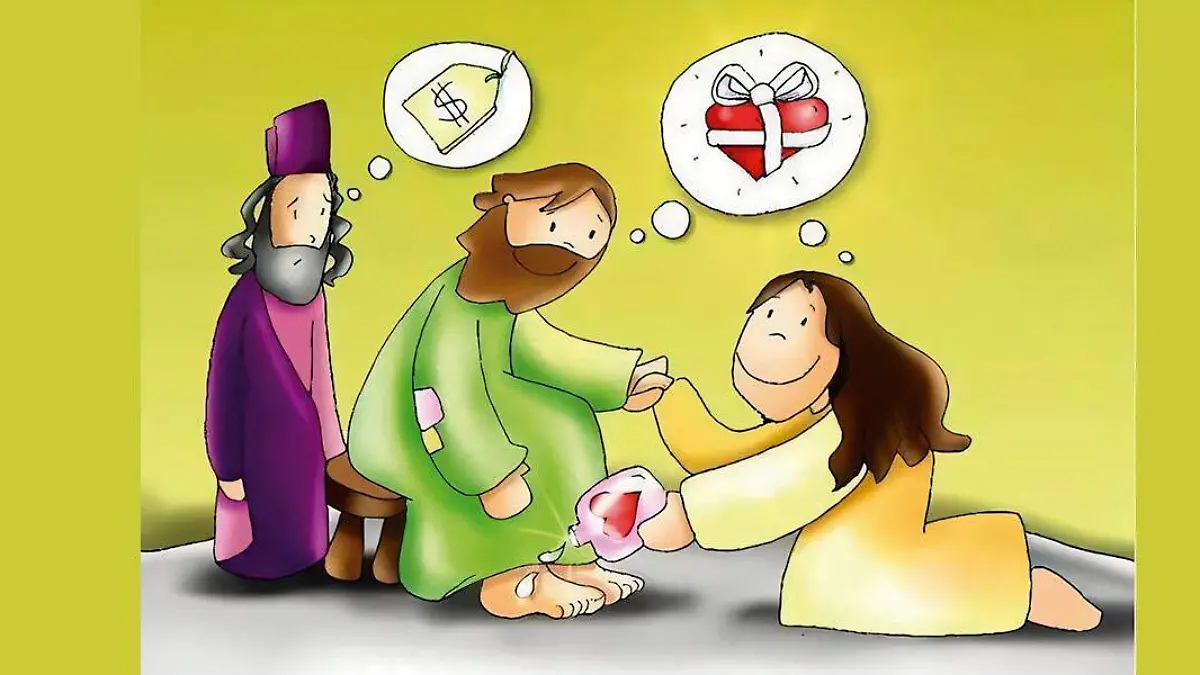 Imagen ilustrativa evangelio 22 de julio 2022