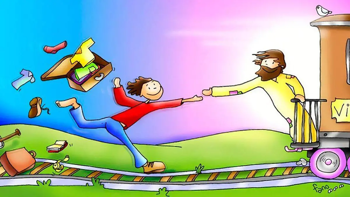 Imagen ilustrativa Evangelio 27 de julio 2022