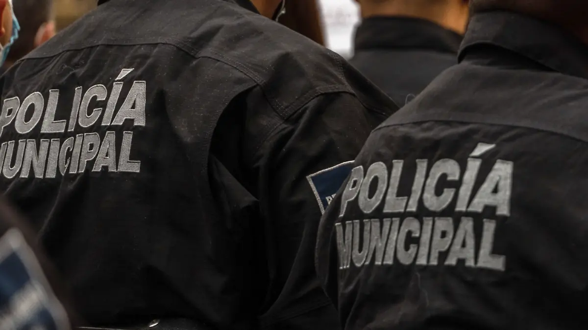 Elementos de la Policía Municipal de Zacatecas