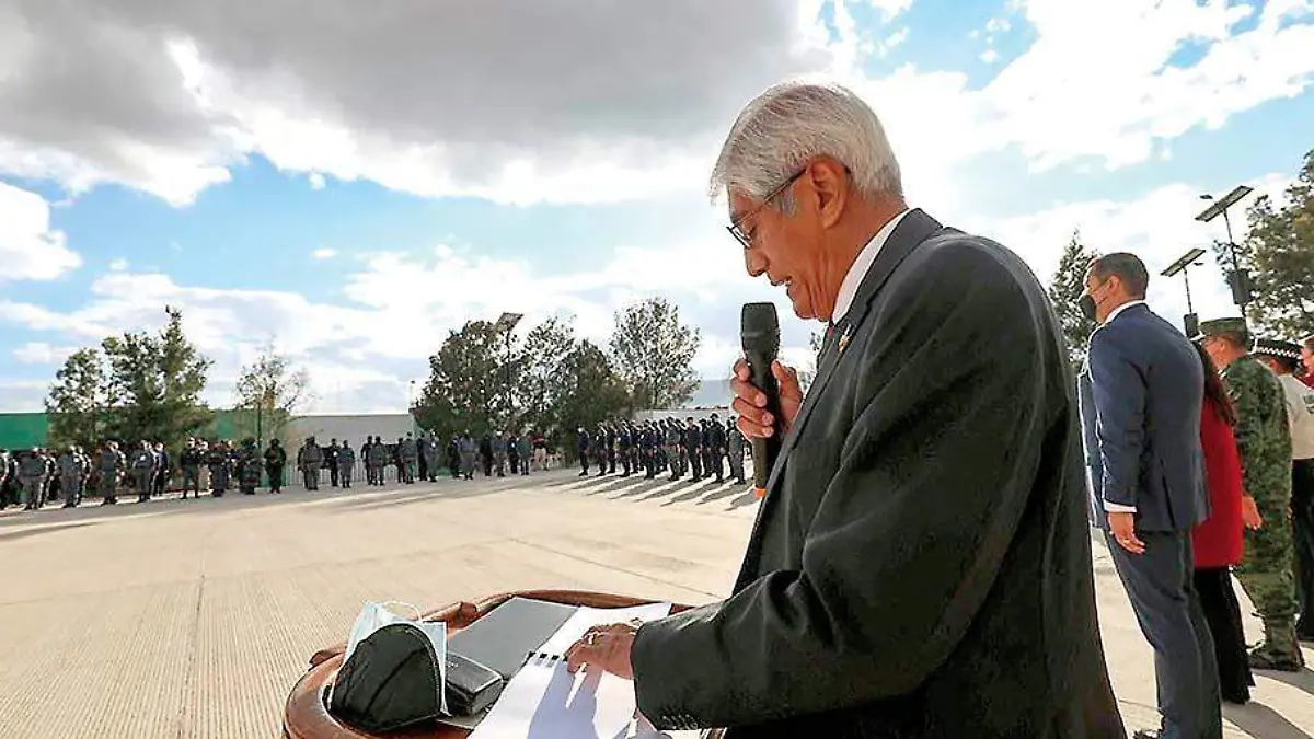 Adolfo Marín Marín nuevo secretario de Seguridad Pública de Zacatecas