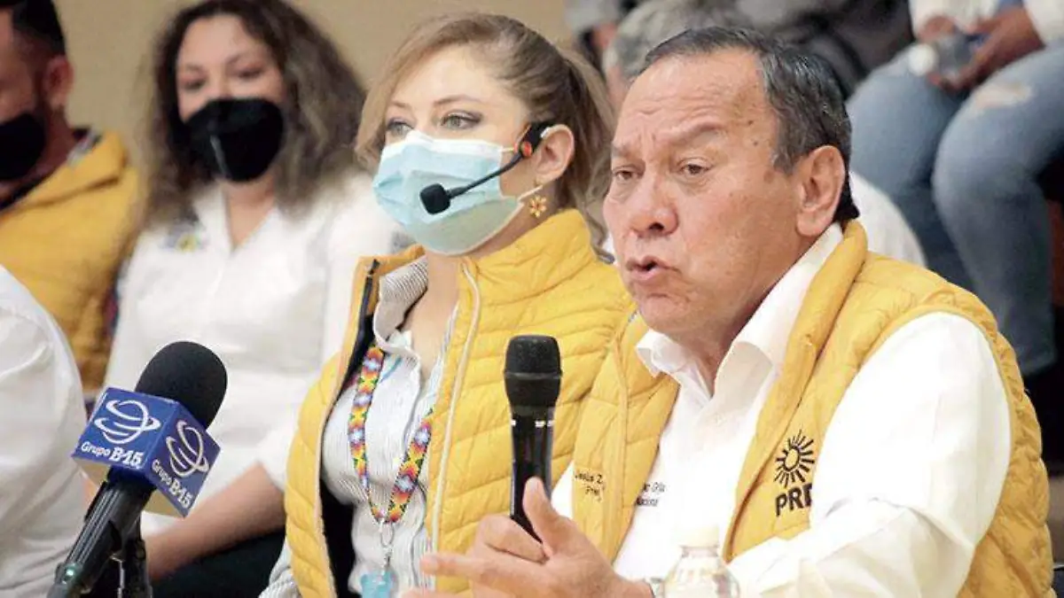 claudiaanayayjesúszambranoencoferenciadeprensa