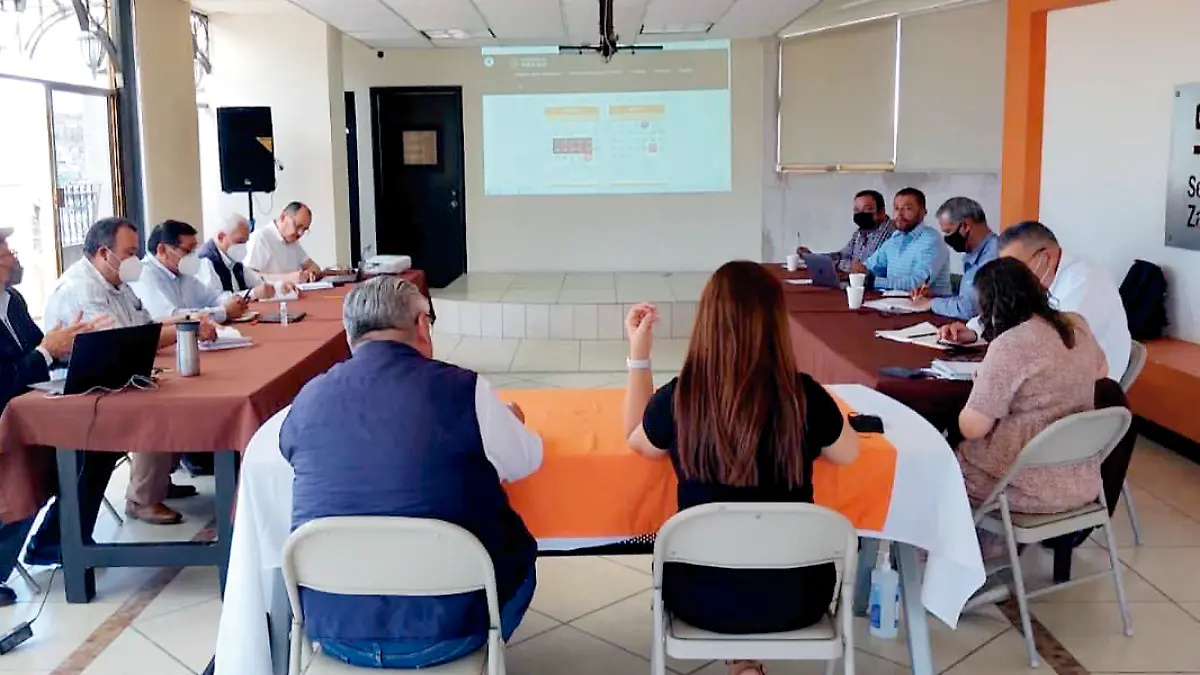 Reunión del Comité Ejecutivo de la Sección 34 del SNTE