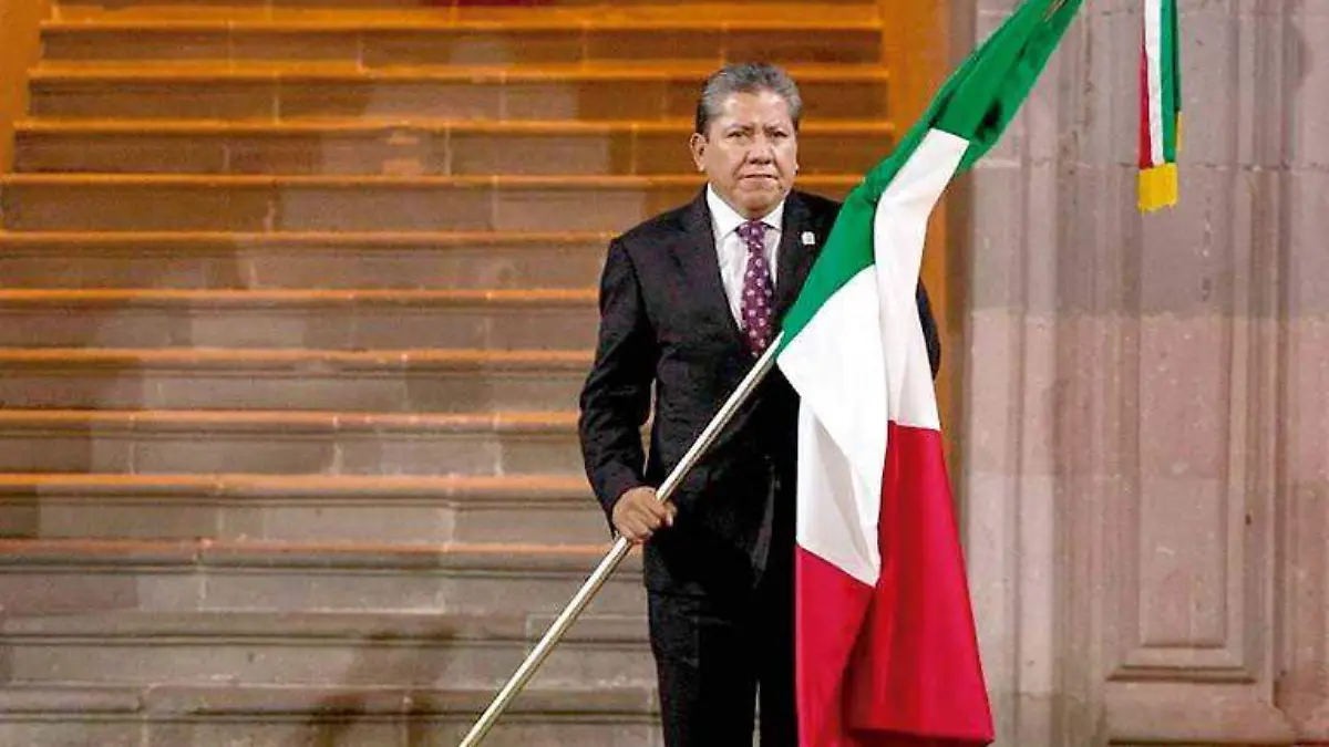 David Monreal Ávila, gobernador de Zacatecas