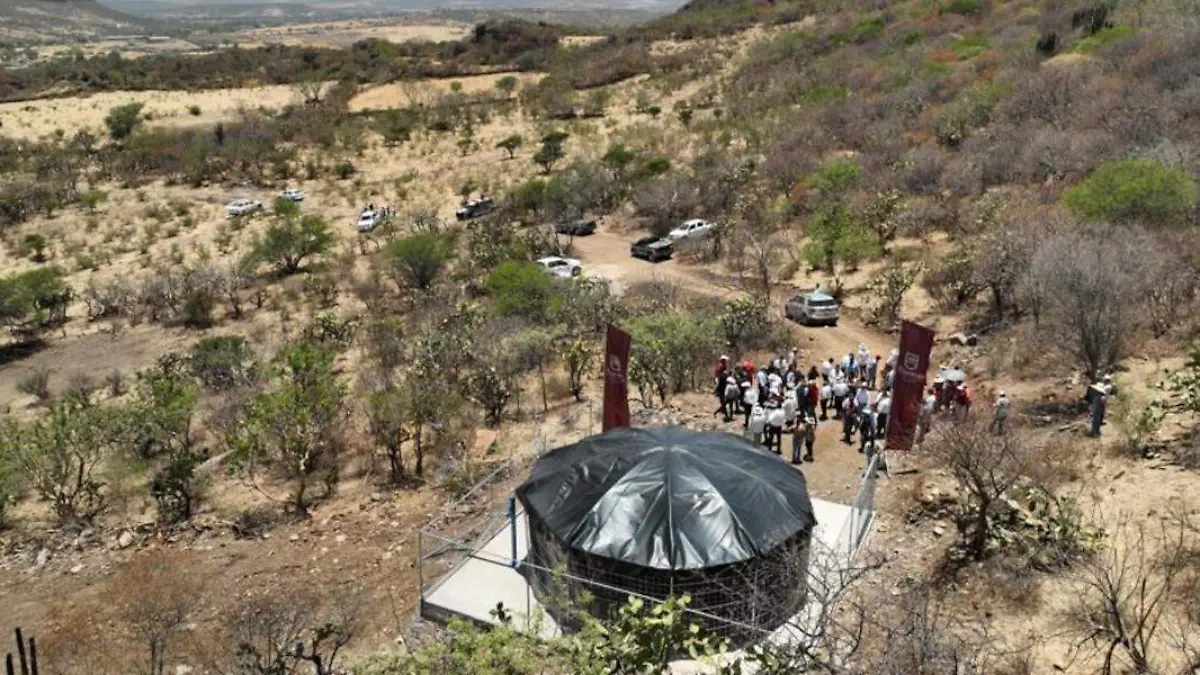 Depósito de Agua en La Portilla, Nochisltán