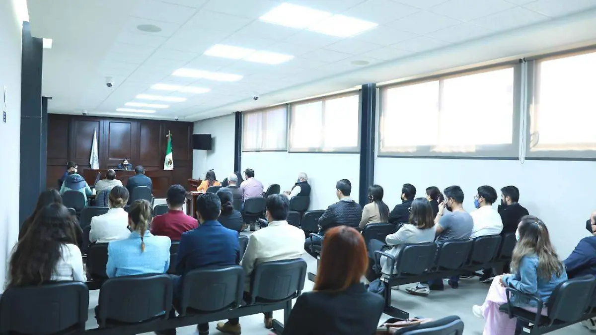 Sala de juicio oral