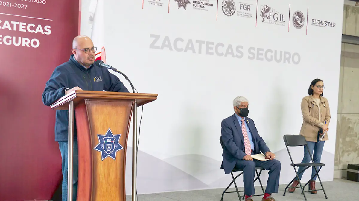 Francisco Murillo, fiscal de Zacatecas