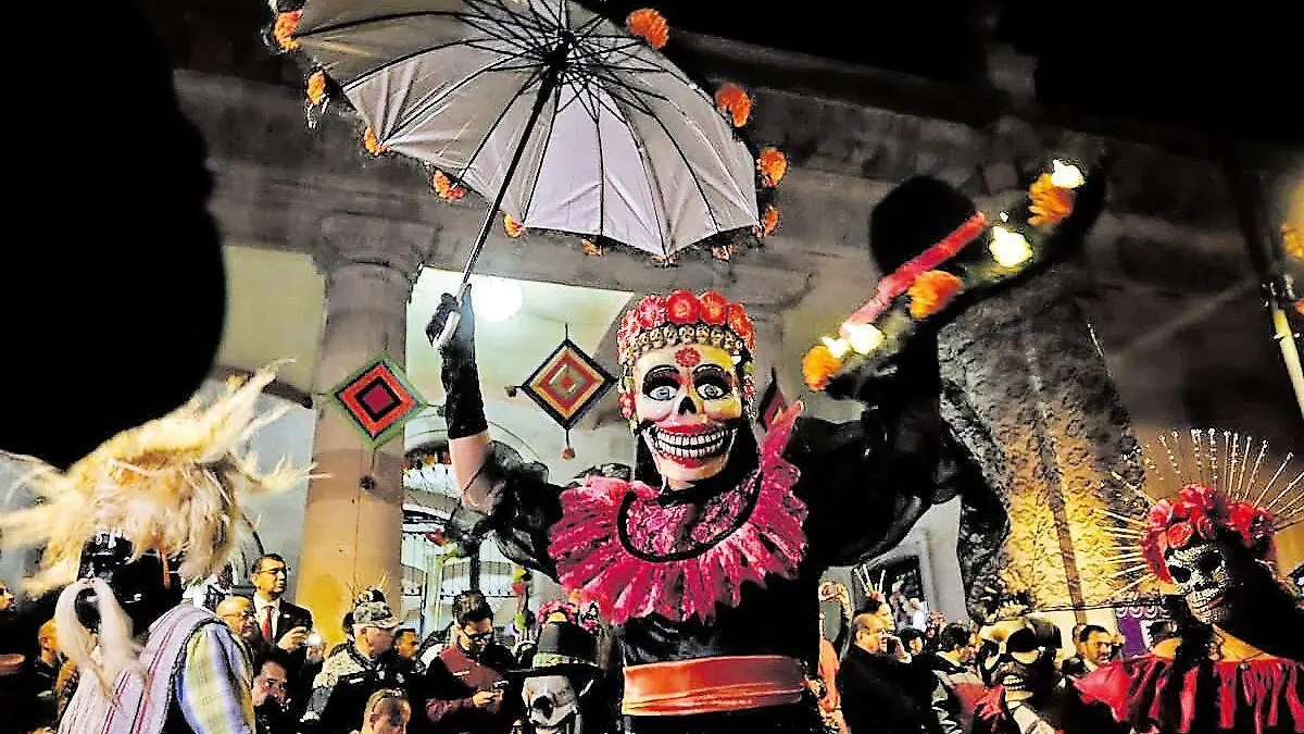 Desfile Día de Muertos en Zacatecas