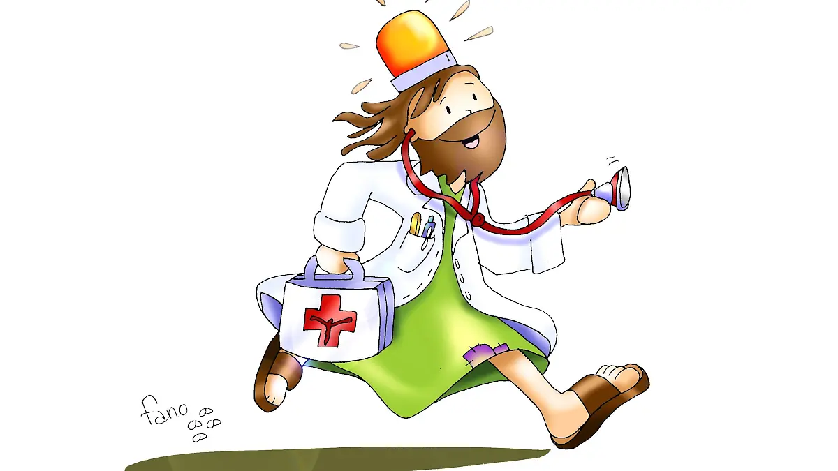Jesús médico