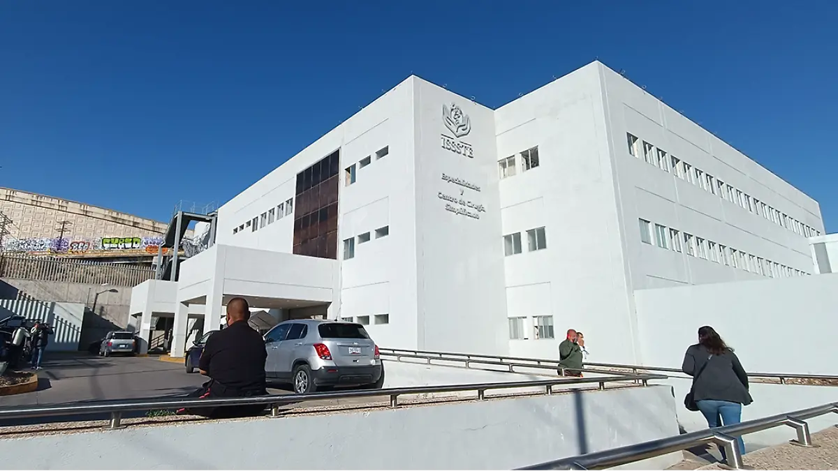 clínica hospital del issste