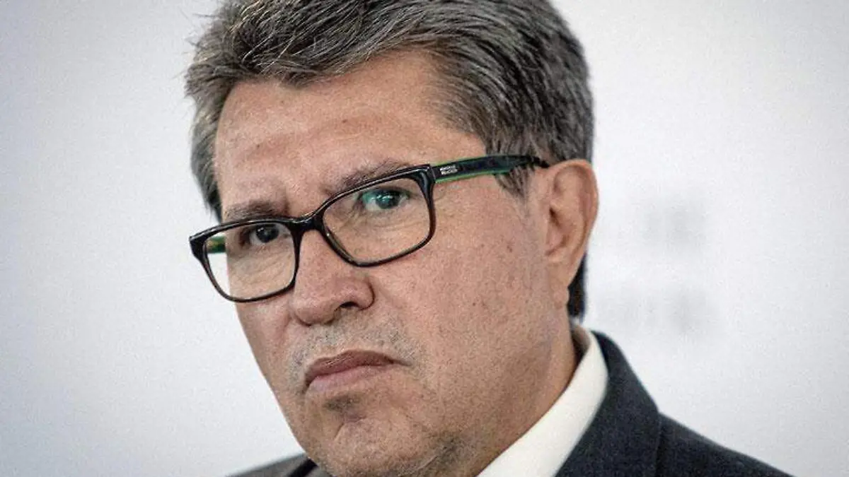 RicardoMonrealÁvila,coordinadordeMorenaenlacámaradeSenadores