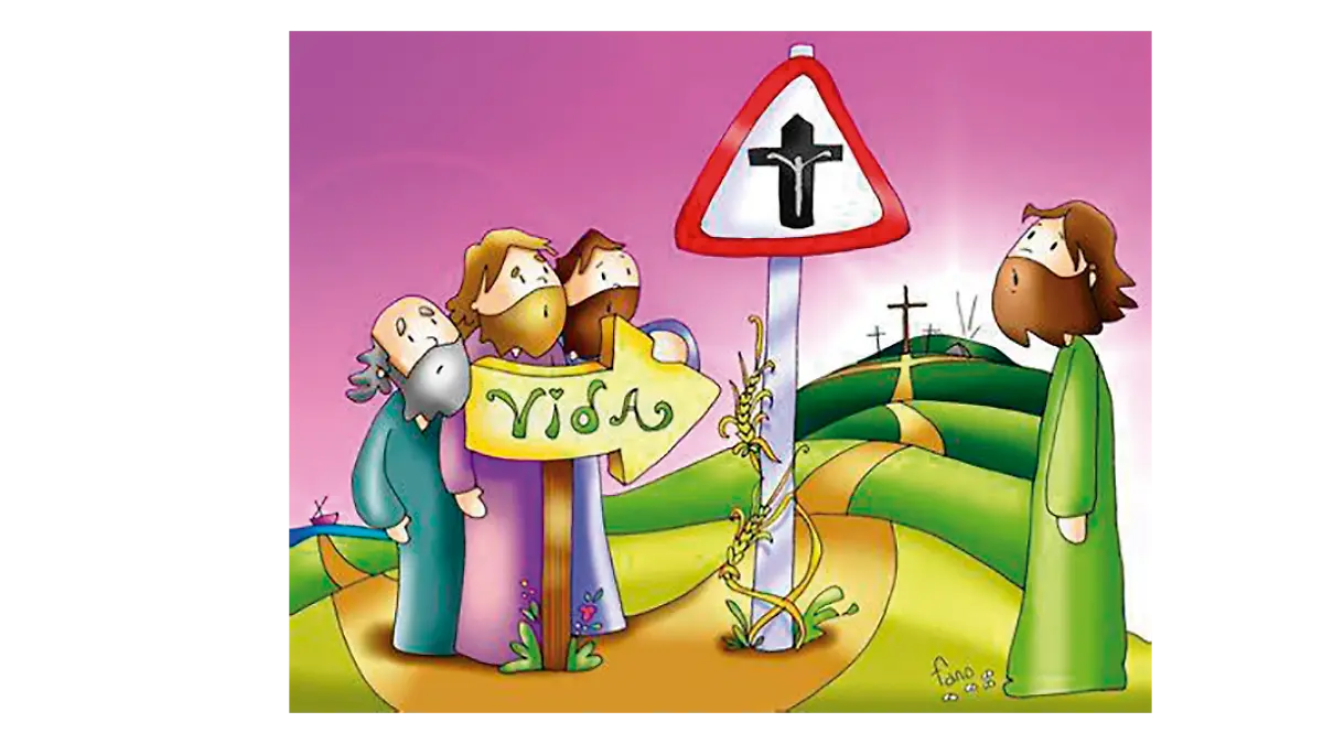 El camino de la vida