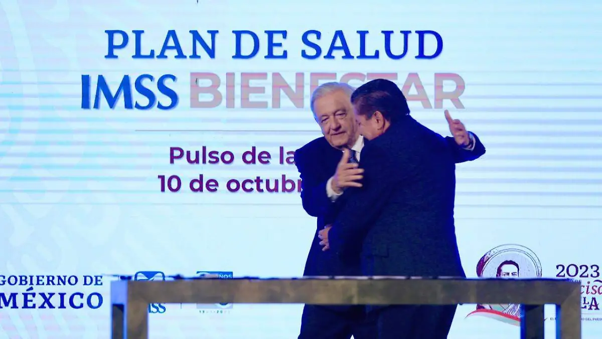 David Monreal y Andrés Manuel López Obrador