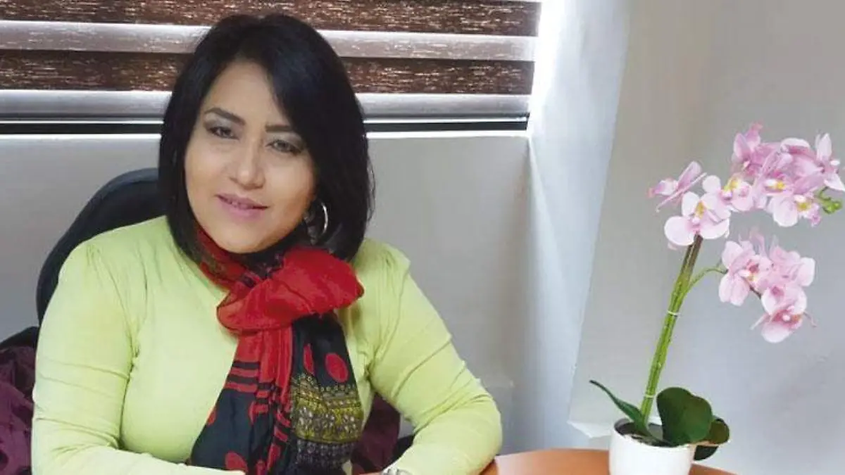 BibianaLizardoseconvirtióencandidataalagubernaturadeZacatecas