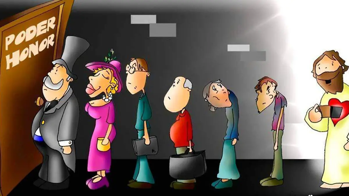 Imagen lustrativa evangelio del día