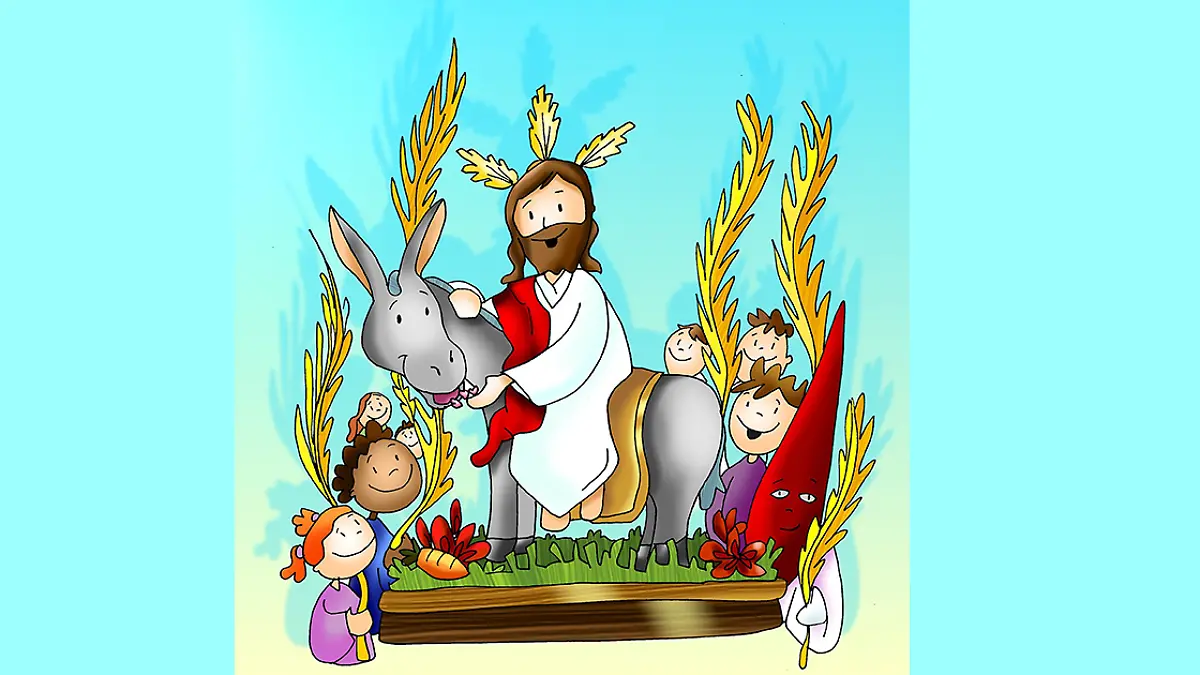 Imagen ilustrativa Evangelio domingo de ramos
