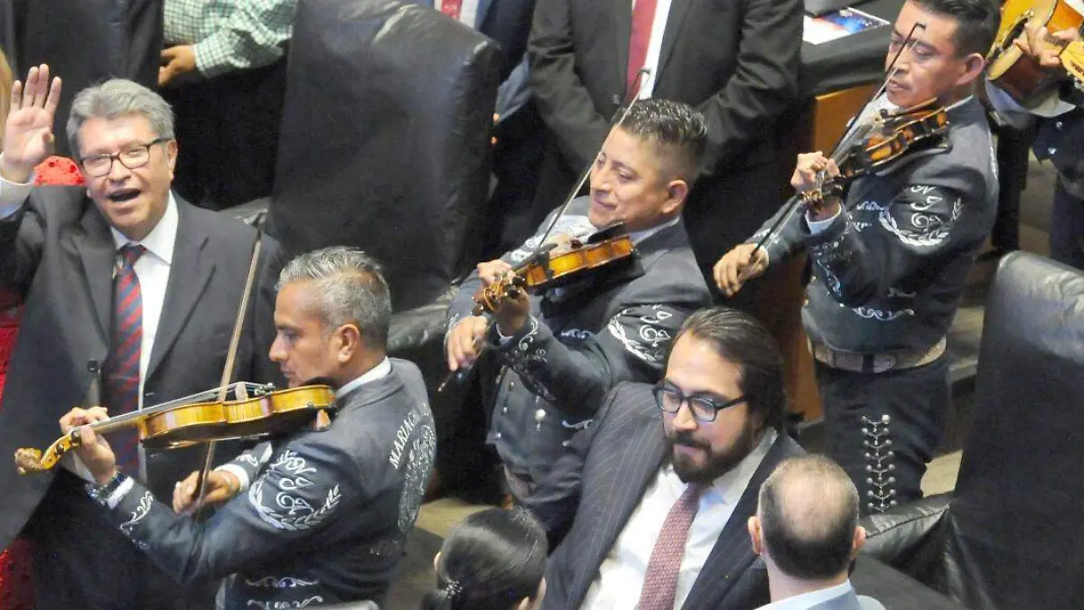 Ricardo Monreal despedida