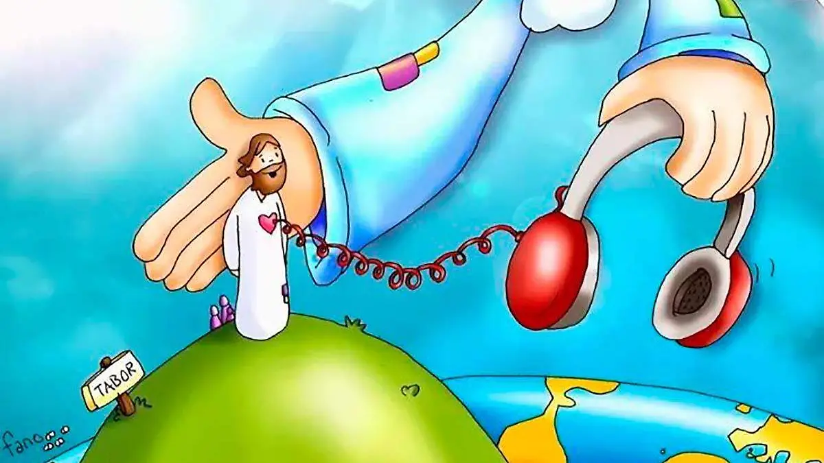 Imagen ilustrativa del Evangelio domingo 13 de marzo de 2022