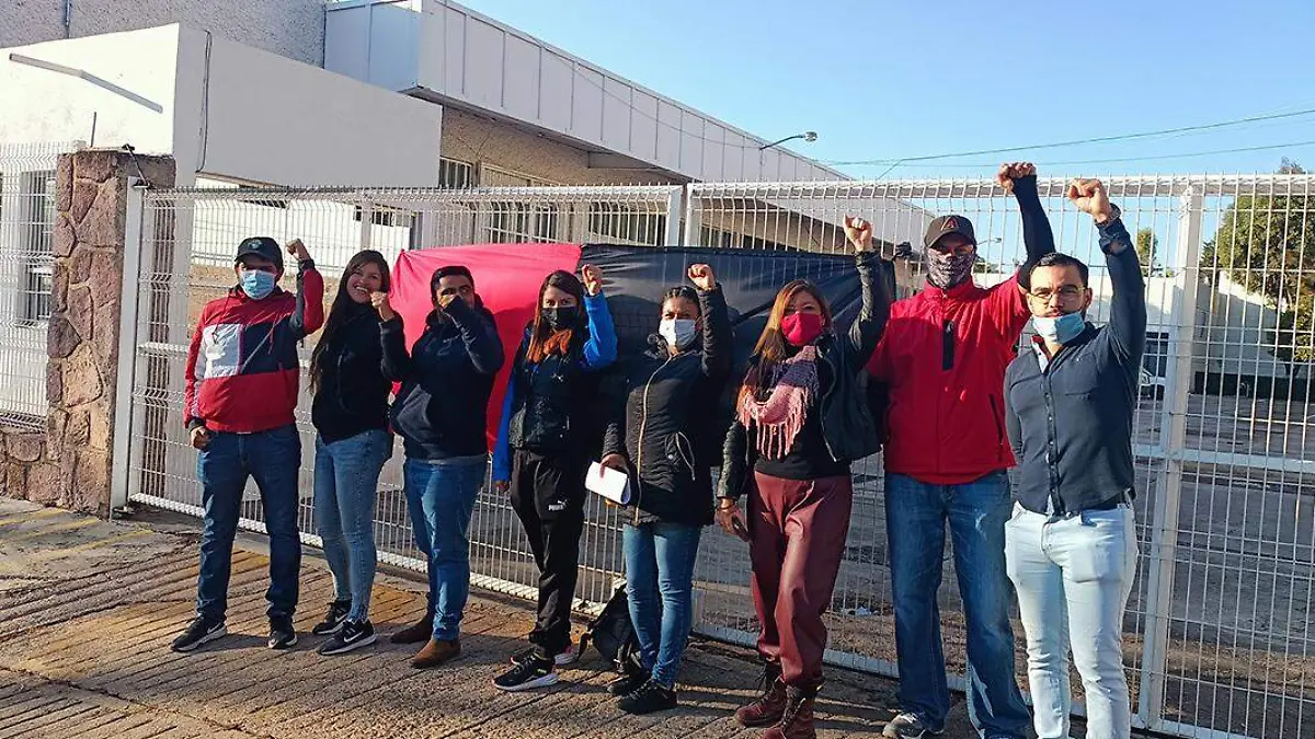 La Secretaría de Educación de Zacatecas fue tomada por profesores