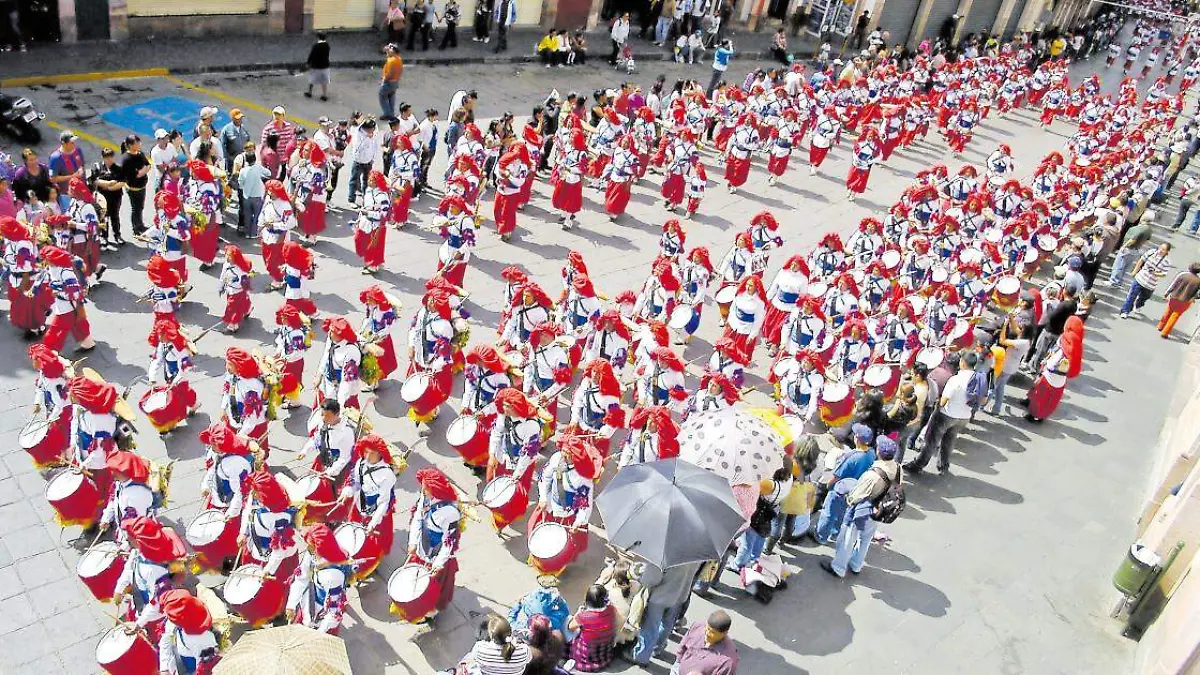 Desfile morismas de bracho