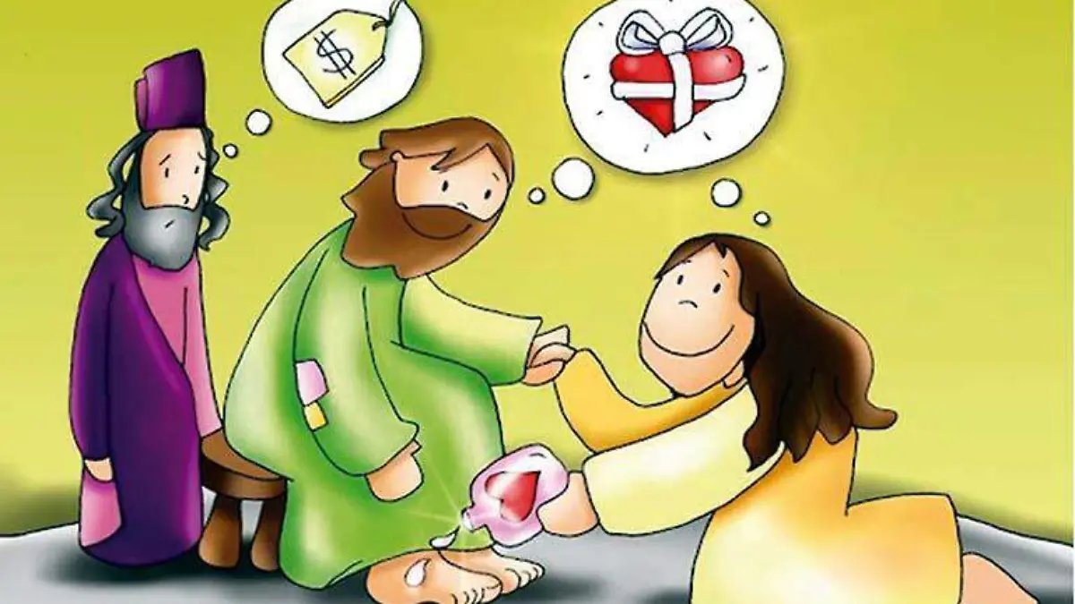 Imagen del día evangelio del día 16 de septiembre de 2021