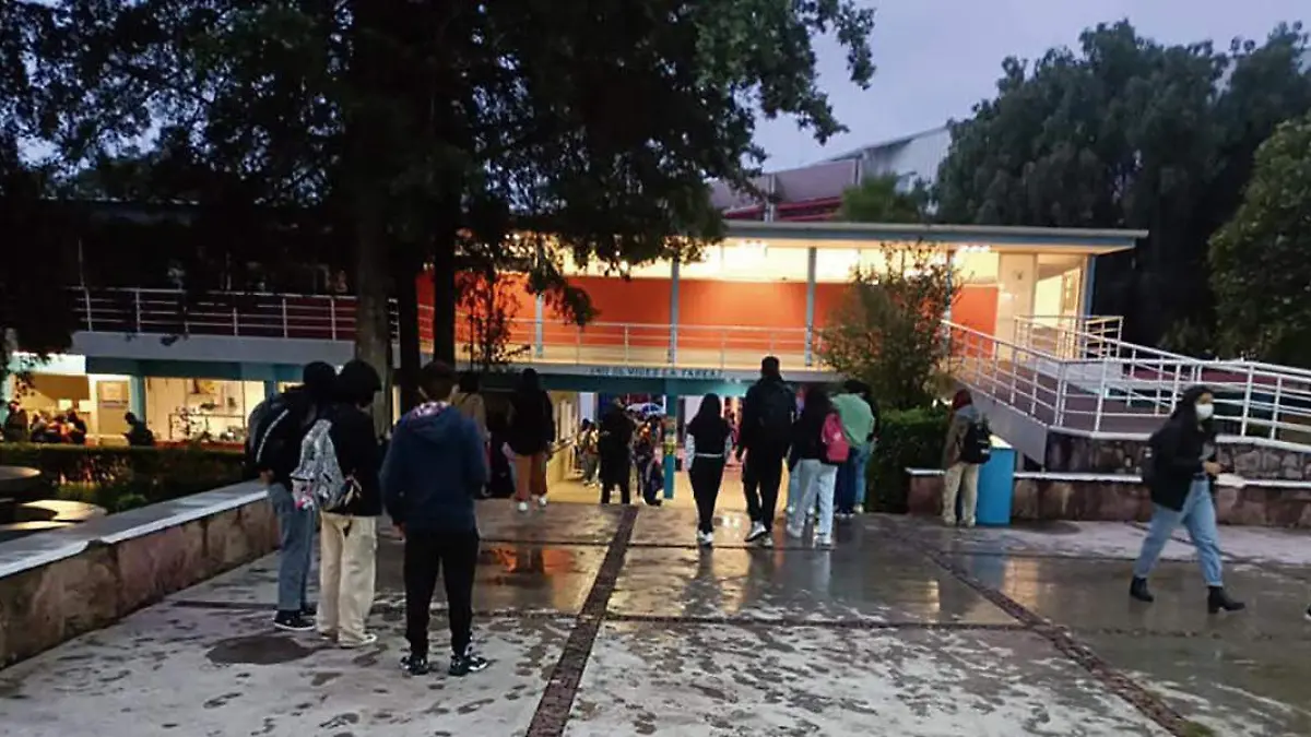 Actividades escolares en la UAZ