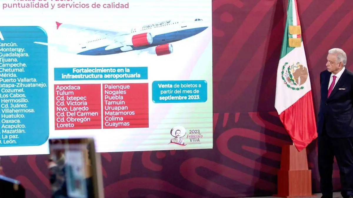 Presentación Mexicana