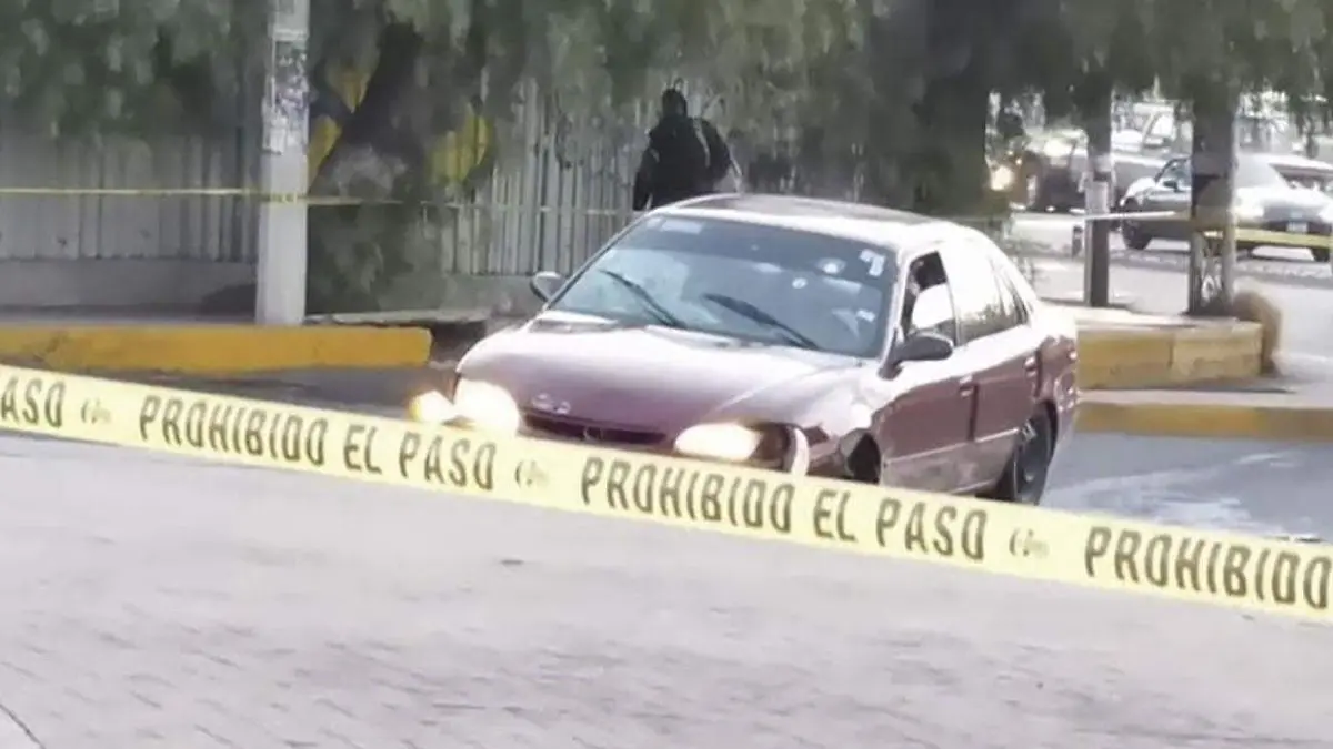 Un-elemento-de-la-Metropol-fue-agredido-a-balazos-cuando-conducía-su-vehículo