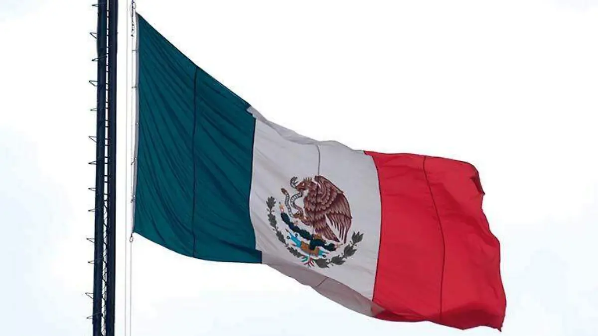 Bandera de México