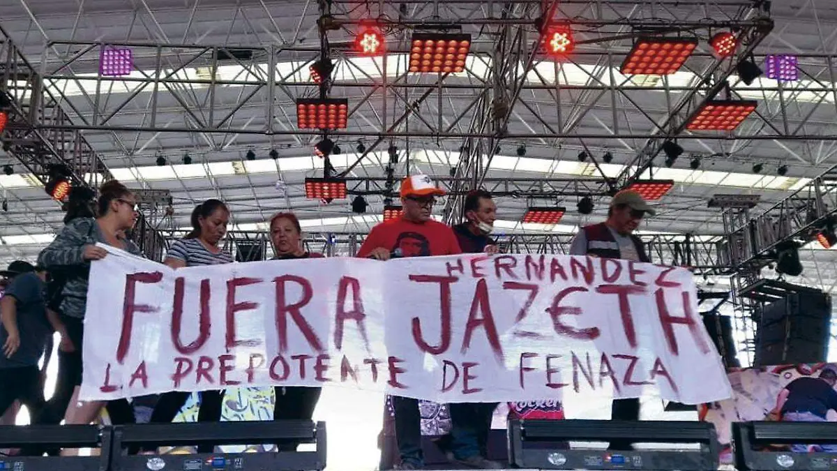 Manifestación Fenaza