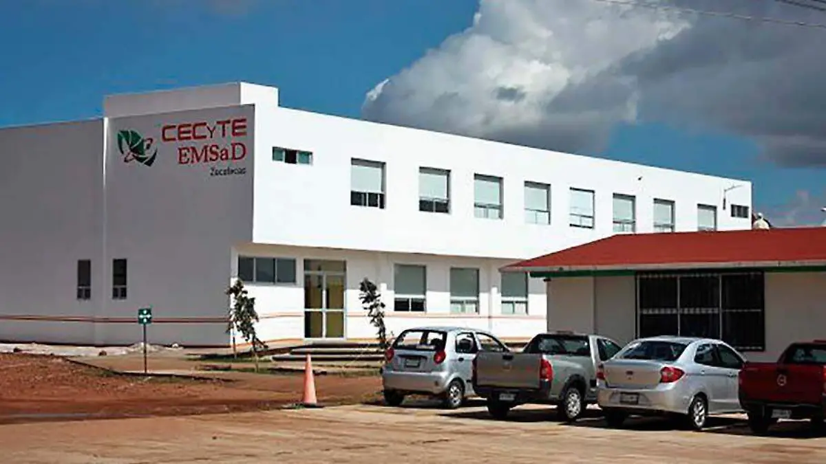 Edificio del Cecytez