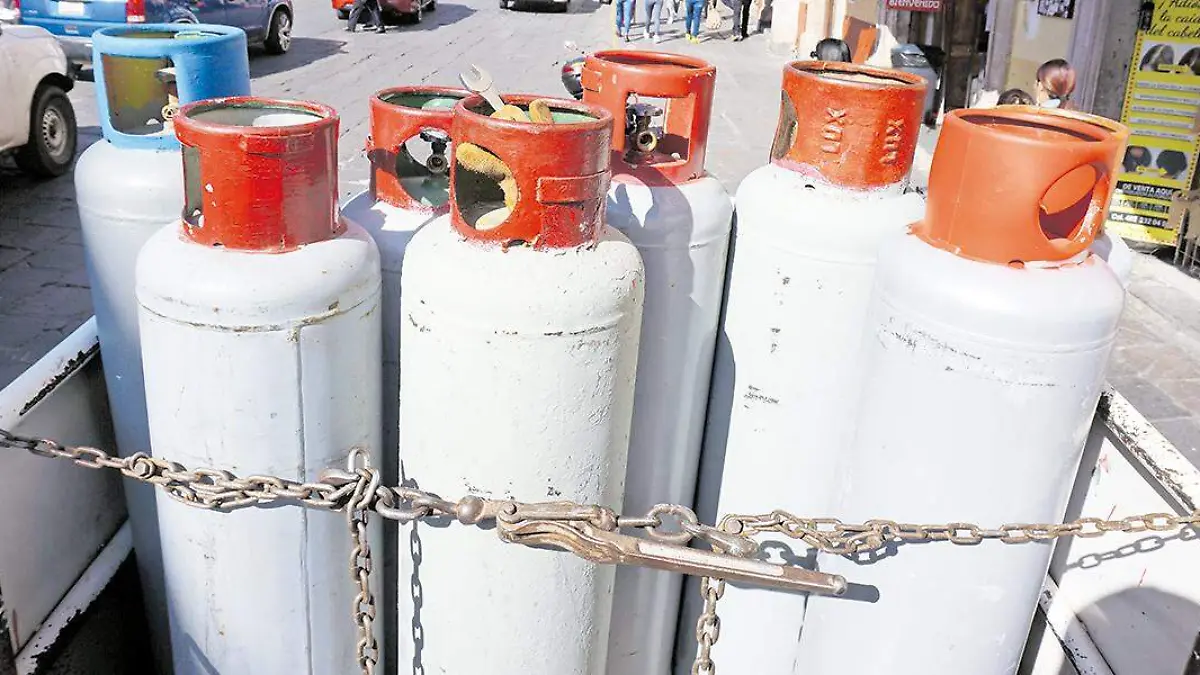 Cilindros de gas