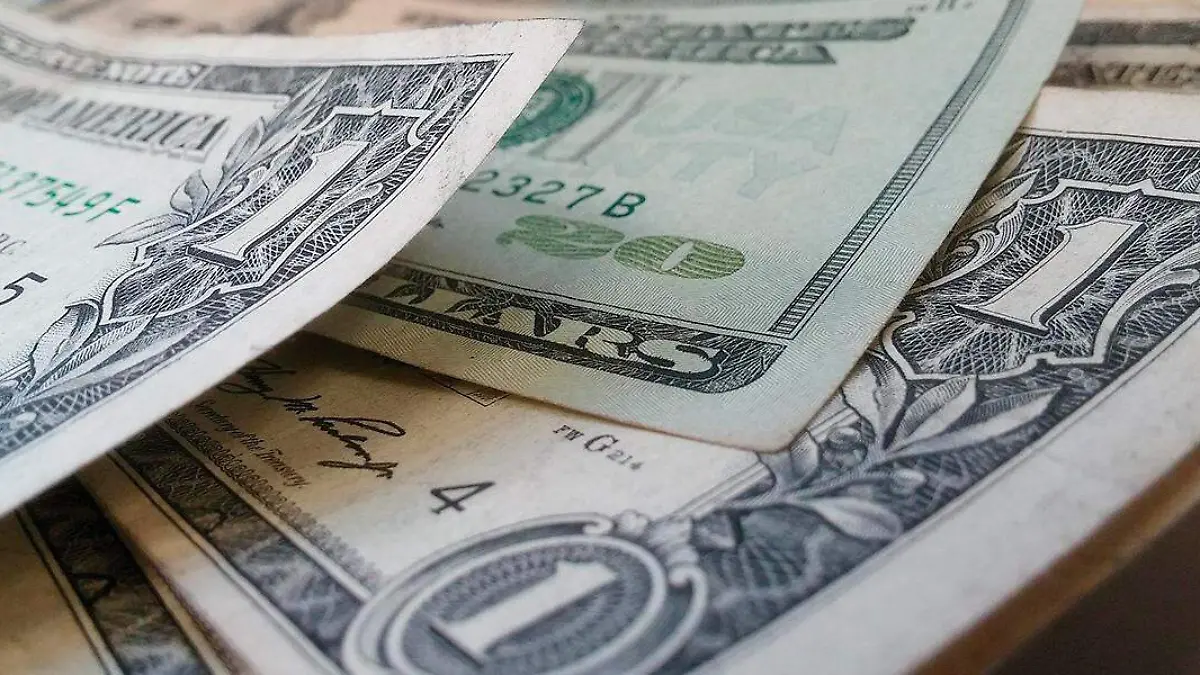 billetes de un dólar