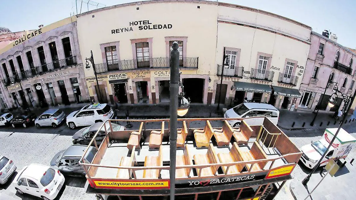 Baja ocupación hotelera en Zacatecas