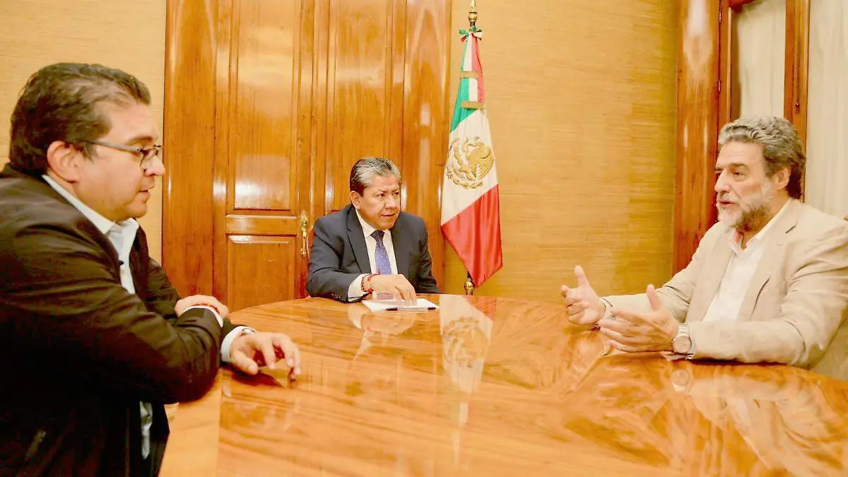 Gobernador de Zacatecas y Rector de la UAZ, reunidos con subsecretario