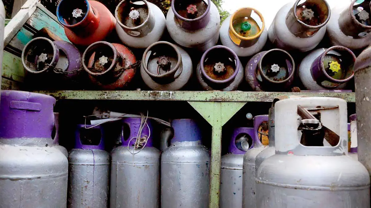 Cilindros de gas LP