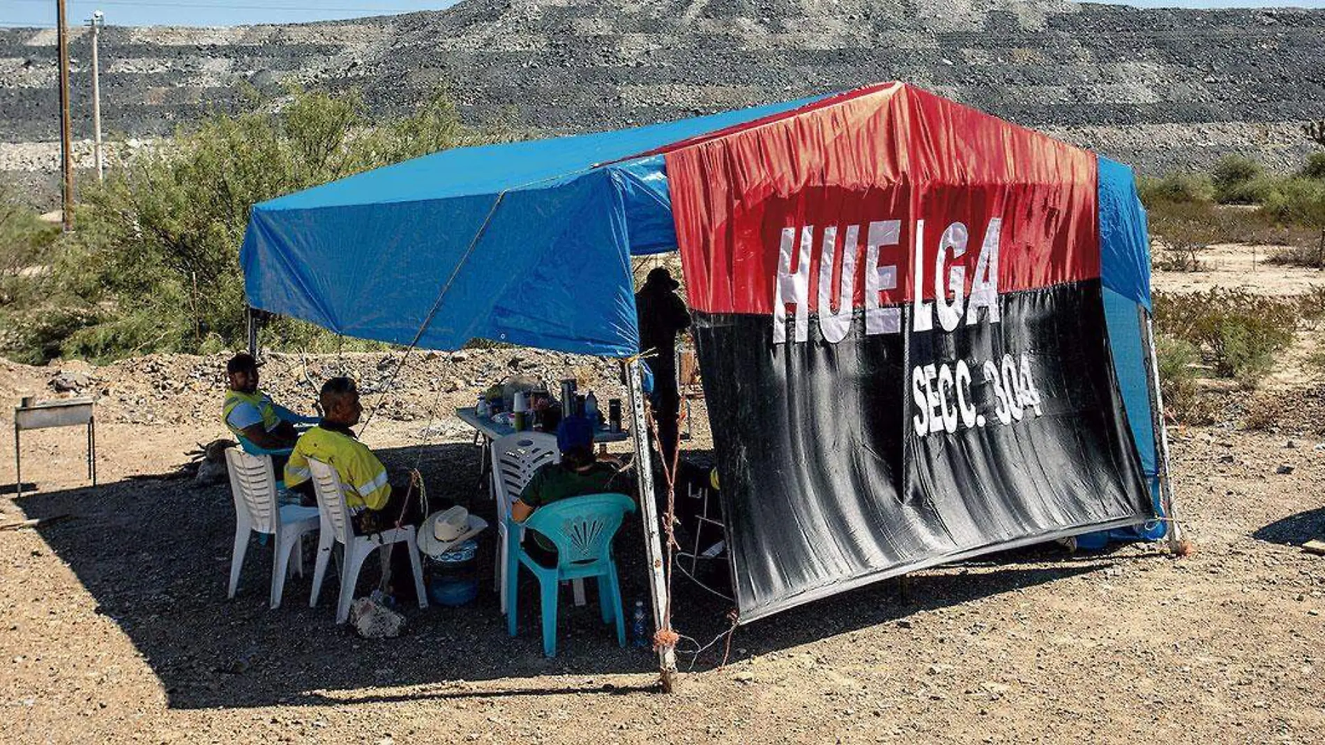 Huelga-en-Peñasquito