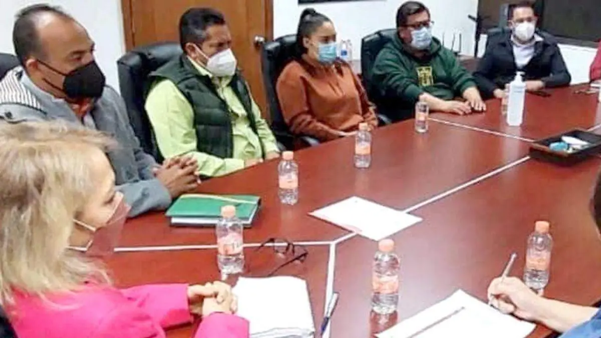 Reunión SEZ federación de sindicatos educativos