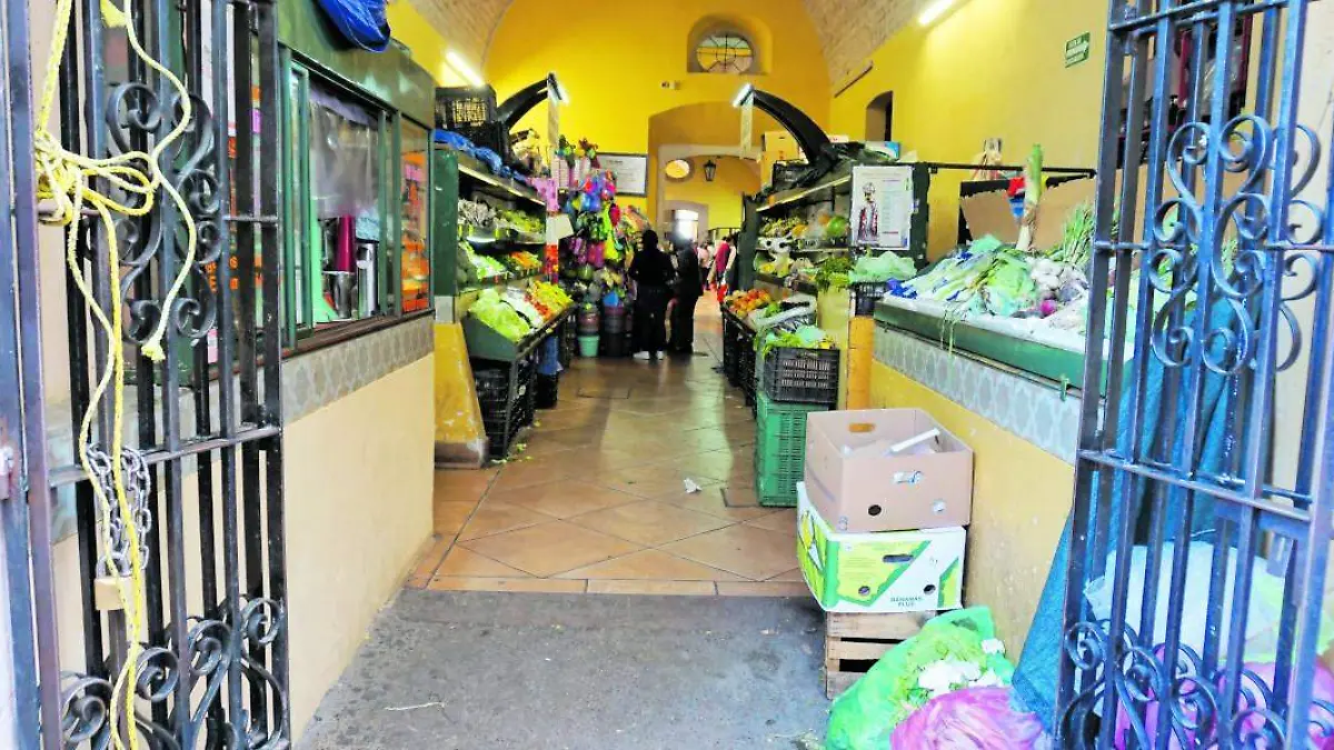 Mercado El Laberinto en Zacatecas