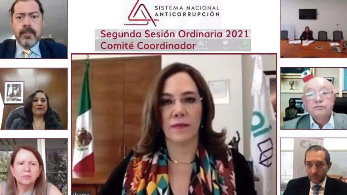 SesiónvirtualdelSistemaNacionalAnticorrupción