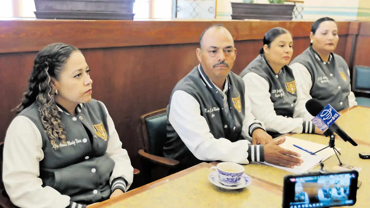 Líder sindical Cecytez