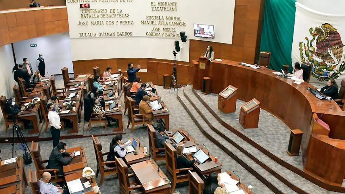 Congreso del Estado de Zacatecas