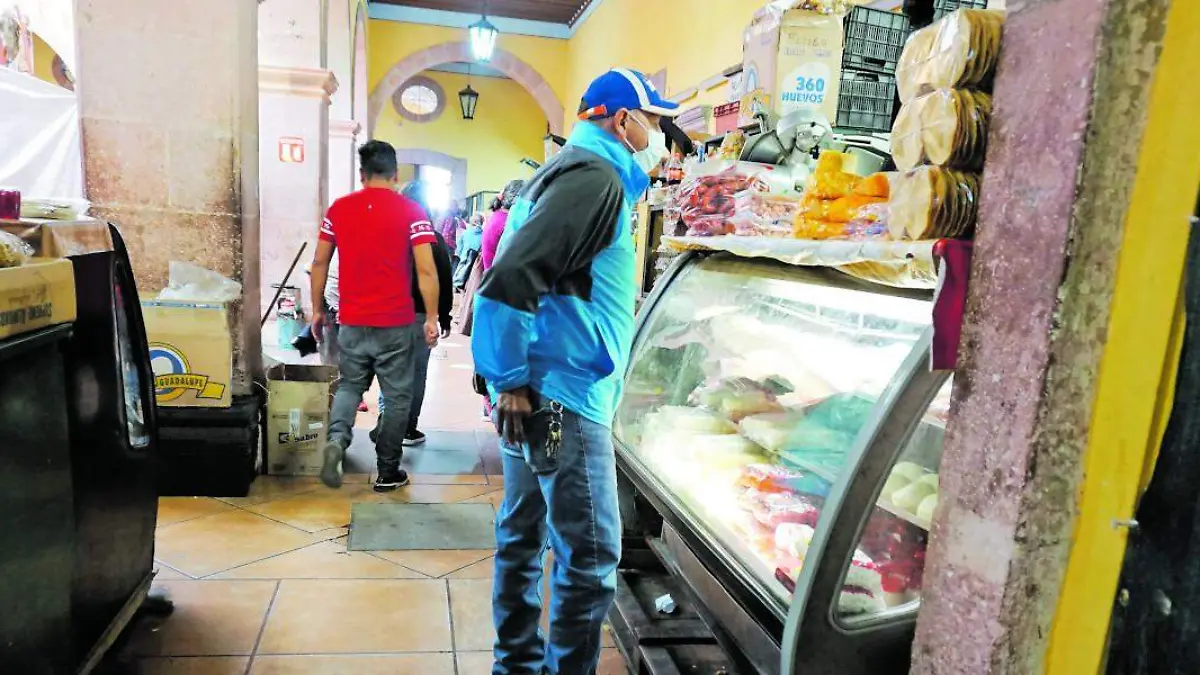 Mercado El Laberinto