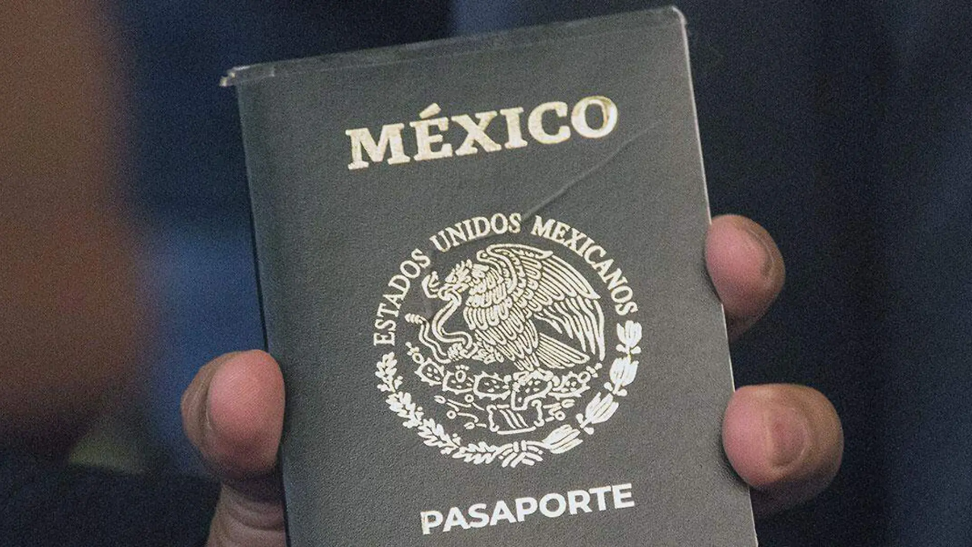 Pasaporte-mexicano